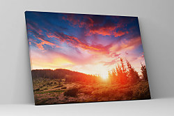 Obraz Počasie oblačno 1404